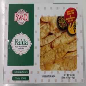 Swad Fafda With Chiili