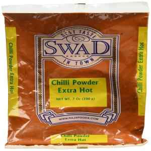 Swad Chilli Pow Extra Hot 3.5 LBS