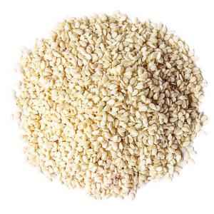 HULLED WHITE SESAME SEEDS ASLI