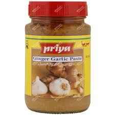 Priya Ginger Garlic Paste