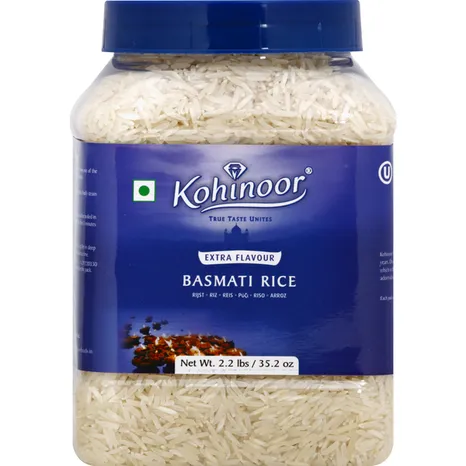 EXTRA FLAVOUR BASMATI RICE KOHINOOR