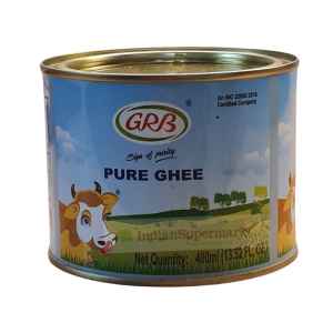 GRB Pure Ghee Tin 400 Ml
