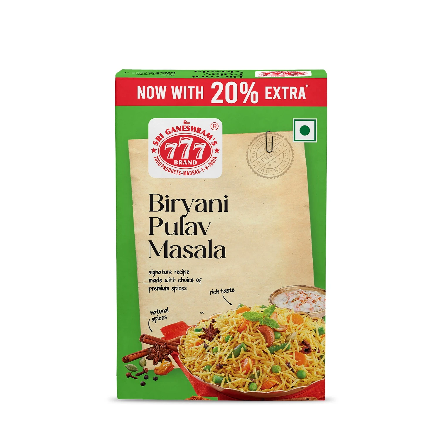 BIRYANI PULAV MASALA 777