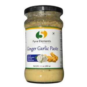 Fyve Elements Ginger Garlic Paste