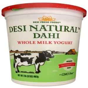 Desi Whole Milk