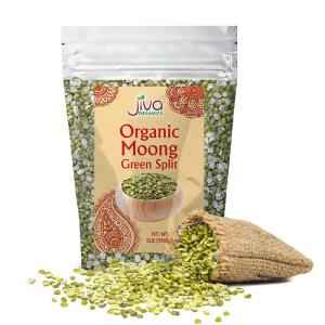 JIVA ORG. MOONG SPLIT GREEN
