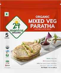 24M Org Mixed Veg Paratha