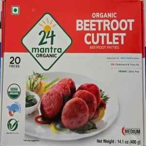 24M Org Beetroot Cutlet