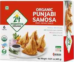 24M Org Punjabi Samosa