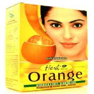 HESH ORANGE PEELED POWDER