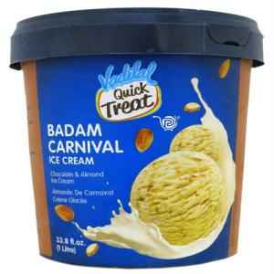 VADILAL BADAM CARNIVAL ICE CREAM TUB