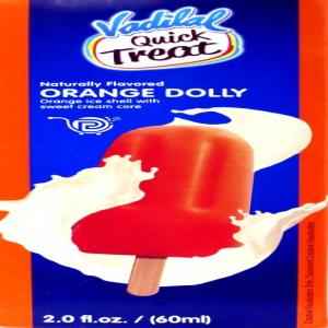 VADILAL ORANGE DOLLY ICE CREAM
