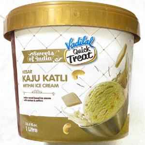 VADILAL KAJU KATLI MITHAI ICE CREAM