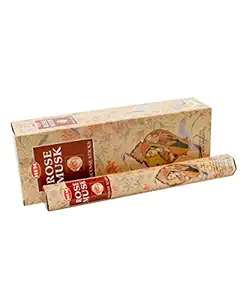 HEM ROSE MUSK INCENSE