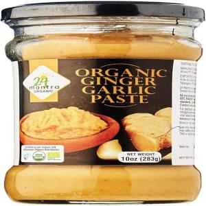 24 MANTRA ORGANIC GINGER GARLIC PASTE