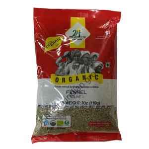 24 MANTRA ORGANIC FENNEL SEED (SAUNF)