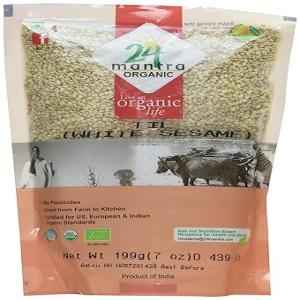 24 MANTRA ORGANIC SESAME SEED WHITE