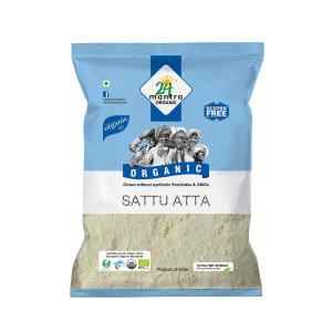 24 MANTRA ORGANIC SATTU ATTA