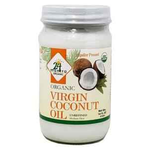 24 MANTRA ORGANIC VIRGIN COCONUT OIL