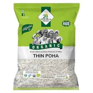 24 MANTRA ORGANIC POHA THIN WHITE