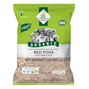 24 MANTRA ORGANIC POHA THIN RED