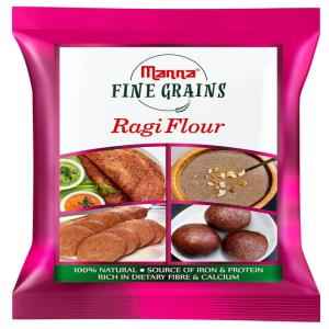 MANNA RAGI FLOUR PLAIN
