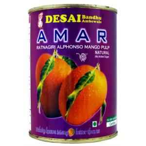 DESAI AMAR ALPHONSO MANGO PULP NATURAL