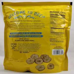 DEEP ROUND BANANA CHIPS MARI