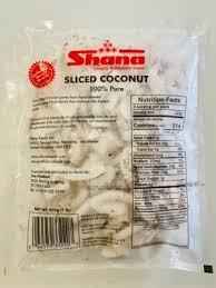 SHANA SLICED COCONUT