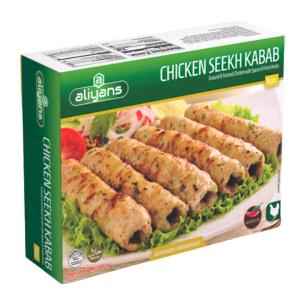 Aliyans Chicken Seekh Kabab