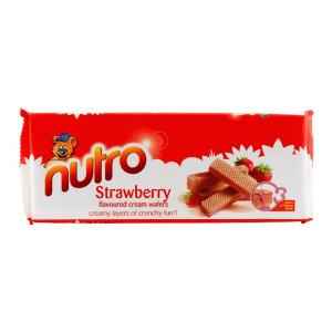 Nutro Strawberry Cream Wafers