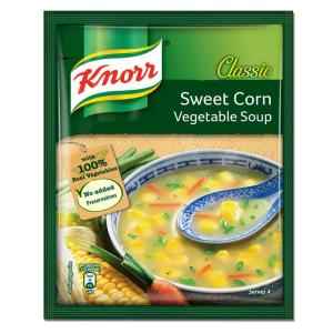 SWEET CORN VEG SOUP