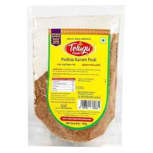 Telugu Pudina Karam Podi
