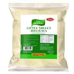 LITTLE MILLET IDLI RAVA TELUGU