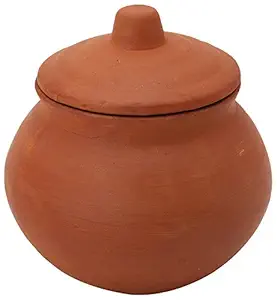 Curd Pot Clay 250 Ml