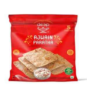 Deep Breads   Ajwain Paratha