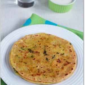Home Made Aloo Paratha