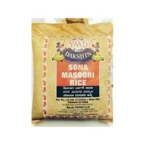 Swad Organic Sona Masoori Brown Rice