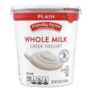 FF Whole Milk Greek Yogurt