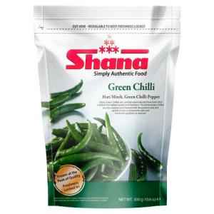 Shana Green Chillies