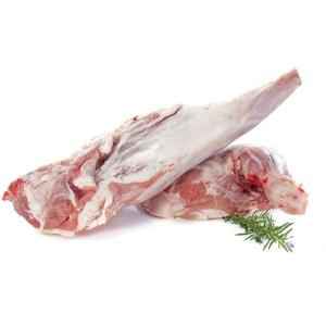 Fresh Halal Goat Back Leg Meat