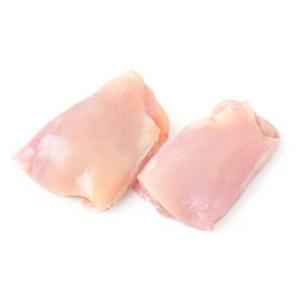 Chicken Boneless Skinless Thighs Cut