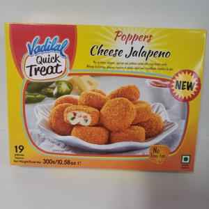 VADILAL POPPERS CHEESE JALAPENO