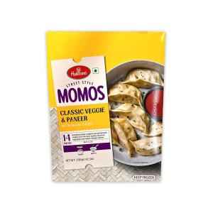 Haldirams Momos Classic Veggie And Paneeer