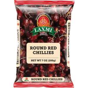 Laxmi Round Red Chilies