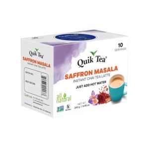 QUIK TEA SAFFRON MASALA