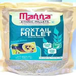 MANNA FOXTAIL MILLET