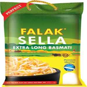 Falak Creamy Sella Extra Long Basmati Rice