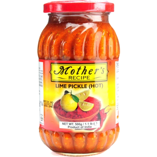 Mother Lime Pickle Hot