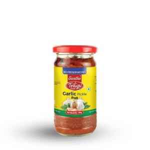 TELUGU GARLIC PICKLE